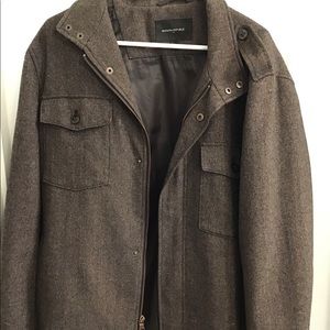 Men’s casual tweed jacket